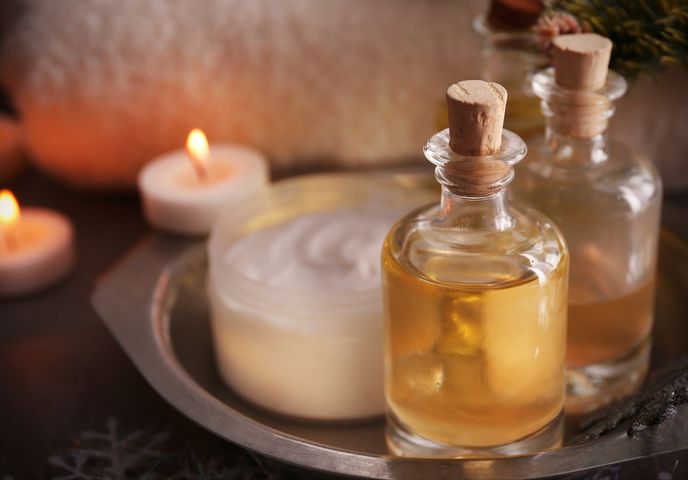 aromatic oil massage